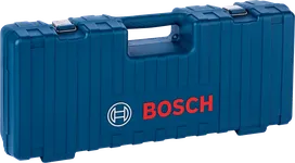 Caixa de plástico Bosch material K com pega.