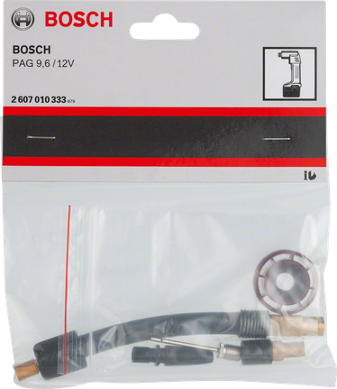 Conjunto de carregador Bosch para bombas pneumáticas.