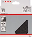 Esponja de polimento Bosch de 125 mm para metais e plásticos.