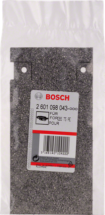Placa de lixa fina Bosch 75 mm.