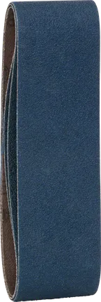 Lixa de cinta Bosch X450, 40x305mm, grão 80.
