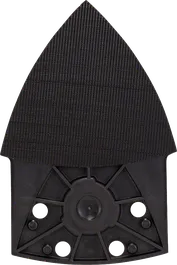 Placa de lixa Delta Bosch para lixagem precisa de cantos.