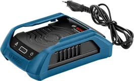 Carregador de bateria Bosch GAL 1830 com cabo de alimentação.
