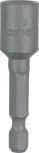 Tomada Bosch de 8 mm com encaixe hexagonal de 1/4 de polegada para parafusos M5.