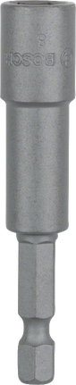 Tomada Bosch de 8 mm com encaixe hexagonal de 1/4 de polegada para parafusos M5.