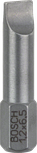 Ponta de chave de fendas Bosch Extra Dura S1.2x6.5.