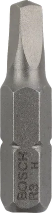 Ponta de chave de fendas Bosch Extra Dura R3 25mm.