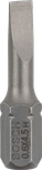 Ponta de chave de fendas Bosch Extra Dura S0.6x4.5.