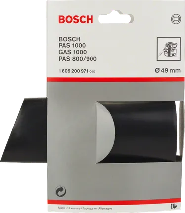 Bocal para ranhuras Bosch de 49 mm.