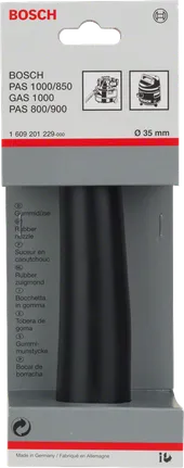 Bocal de borracha Bosch 35 mm.