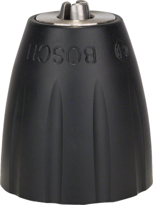 Mandril sem chave Bosch 1-10 mm para berbequins de sistema.