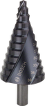 Broca escalonada Bosch HSS-AlTiN 6-39 mm.