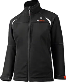 Casaco softshell aquecido Bosch para mulher 10,8 V.