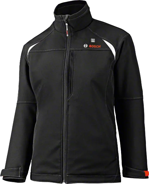Casaco softshell aquecido Bosch para mulher 10,8 V.