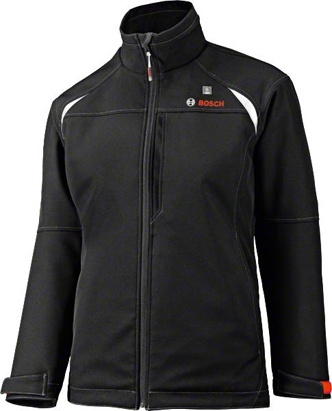 Casaco softshell aquecido Bosch para mulher 10,8 V.