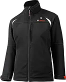 Casaco softshell aquecido Bosch para mulher 10,8 V.