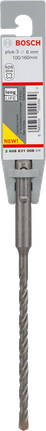Broca para berbequim de impacto Bosch SDS plus-3 6mm 160mm.