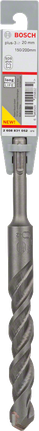 Broca de impacto Bosch SDS plus-3 de 20 mm para betão.