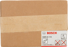 Protetor Bosch com tampa.