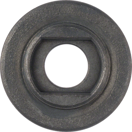 Flange de apoio Bosch para estabilidade da rebarbadora.