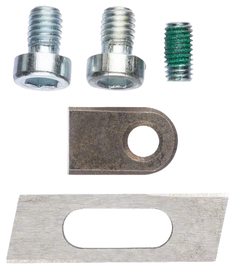 Conjunto de lâminas de tesoura Bosch de 5 peças para chapas metálicas GSC 2.8.