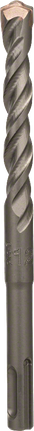 Broca de impacto Bosch SDS plus-3 para betão.