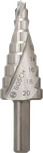 Broca escalonada Bosch HSS de 4 a 20 mm para perfuração de metal.