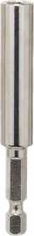 Suporte universal Bosch haste sextavada de 1/4 pol. 75 mm.