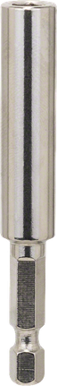Suporte universal Bosch haste sextavada de 1/4 pol. 75 mm.