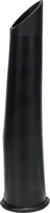 Bocal de borracha Bosch de 35 mm para acoplamento de aspirador.