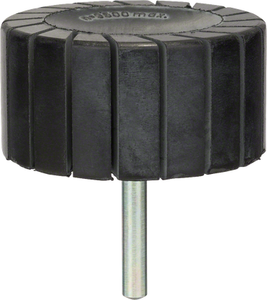 Haste Bosch para mangas de lixa, com 6 mm de diâmetro.