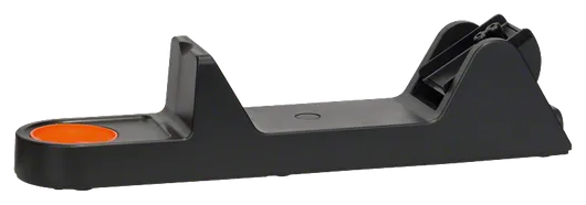 Estação de carregamento Bosch para fácil acoplamento de ferramentas.