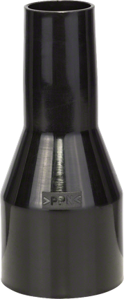 Bocal redutor Bosch com 59 mm de diâmetro para fluxo de ar focado.