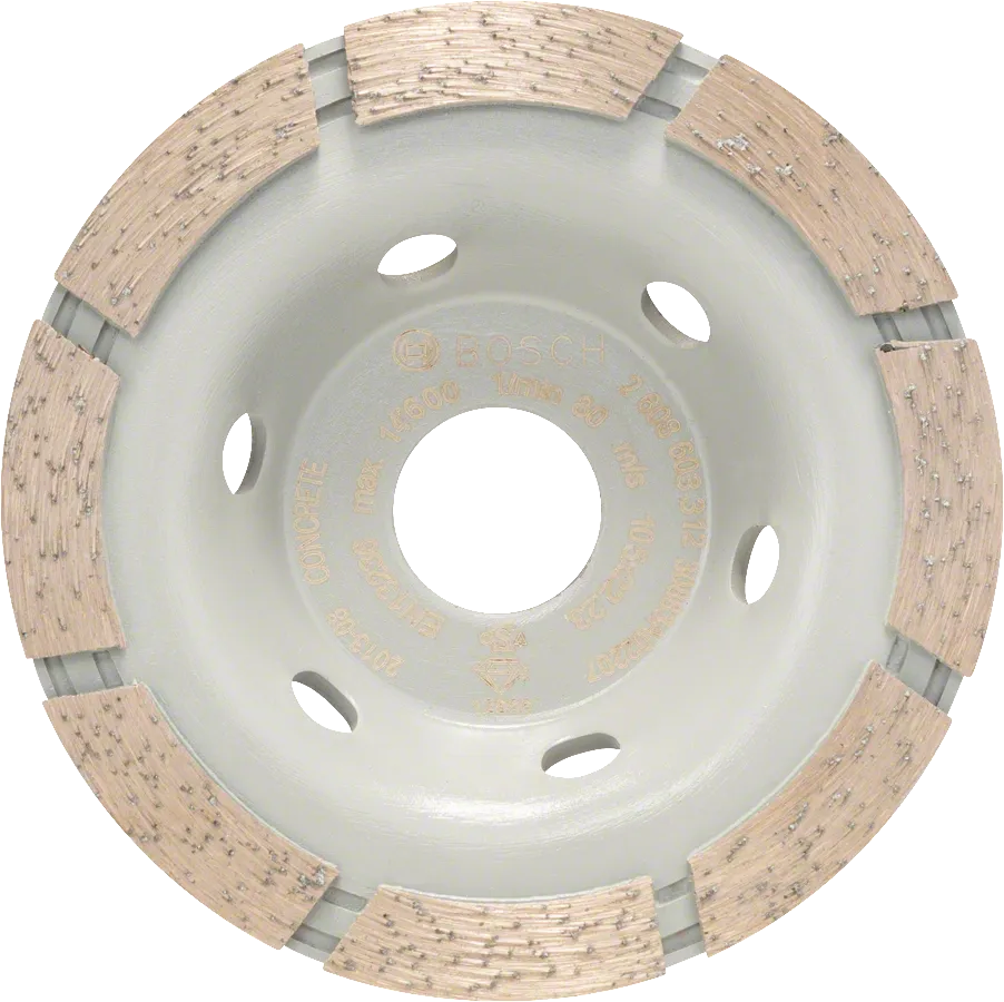 Disco de corte diamantado Bosch Standard para betão.