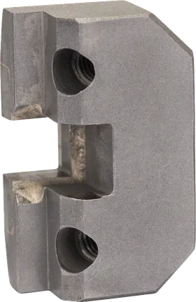 Placa de matriz Bosch para chapas metálicas onduladas e trapezoidais.