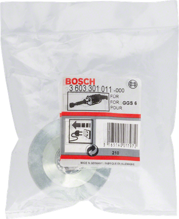 Acessório cónico de flange de bloqueio rápido Bosch .