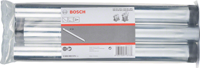 Tubo cromado Bosch de 35 mm.