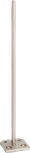 Guia de lâmina de serra Bosch de 200 mm para cortes precisos.