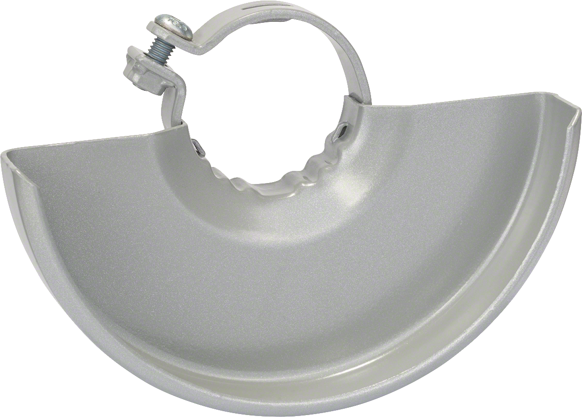 Proteção Bosch para retificação, 125 mm de diâmetro.