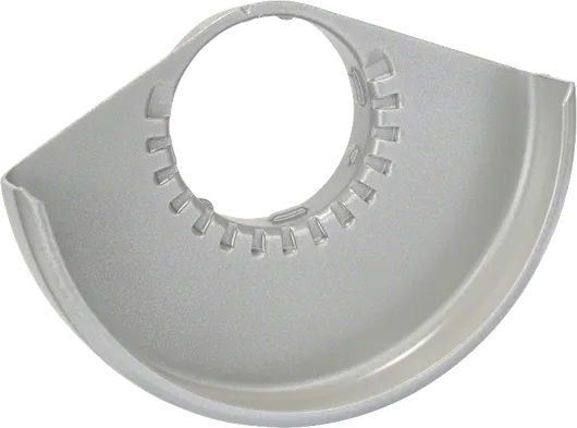 Protetor Bosch sem tampa, com 125 mm de diâmetro.