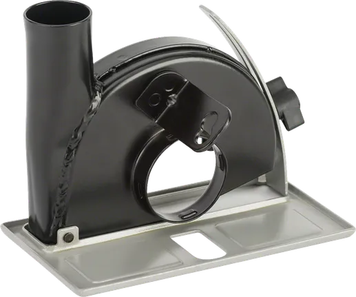 Guia de corte Bosch com saída para extração de pó de 115-125 mm.