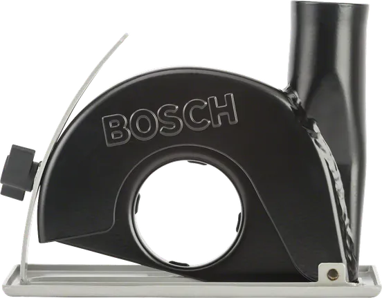 Protetor de extração de pó para rebarbadora Bosch .