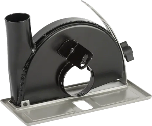 Guia de corte Bosch com extração de pó, 150 mm de diâmetro.