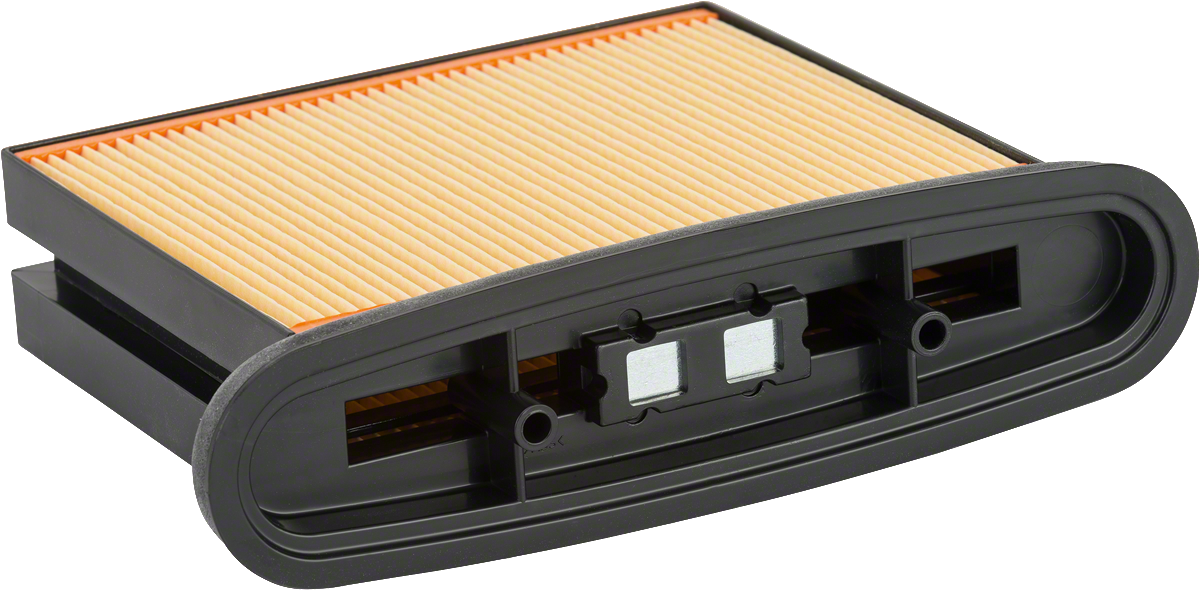 Filtro de fole de celulose Bosch 4300 cm² para extração de pó.