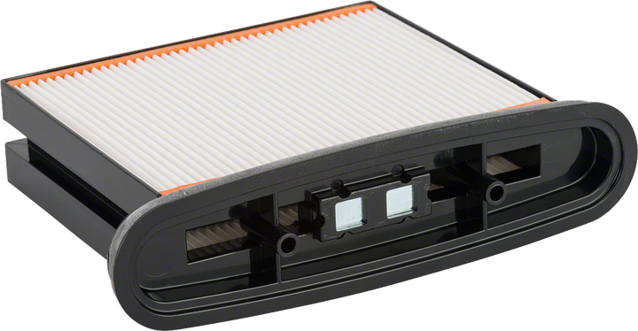 Filtro de fole de poliéster Bosch de 4300 cm² para extração de pó.