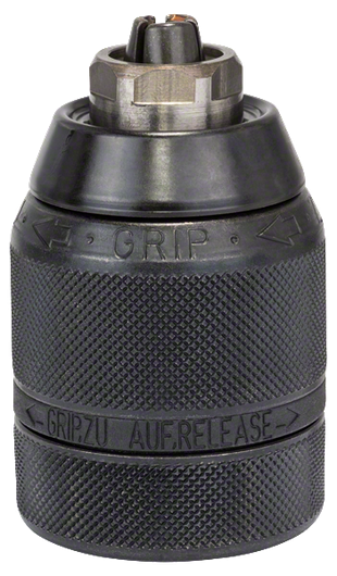 Mandril de aperto rápido Bosch de 13 mm para acessórios de berbequim.