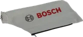 Saco de pó Bosch para recolher resíduos de ferramentas.