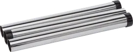 Tubo cromado Bosch com 35 mm de diâmetro e 0,35 m de comprimento.