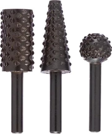 Jogo de brocas para fresadora livre Bosch de 3 peças de 16 mm para moldar madeira.