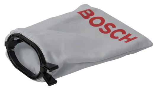 Saco de pó Bosch para recolher resíduos de ferramentas.